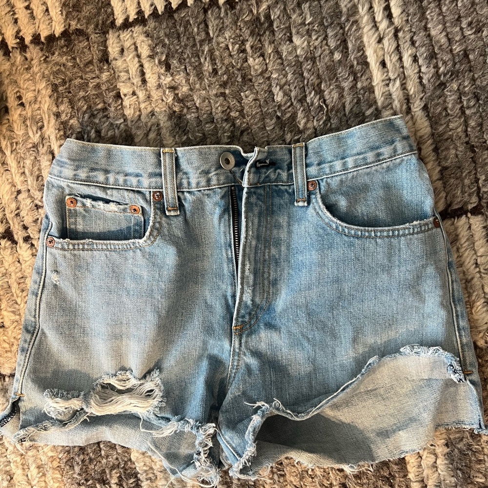 Rag and bone jean shorts
